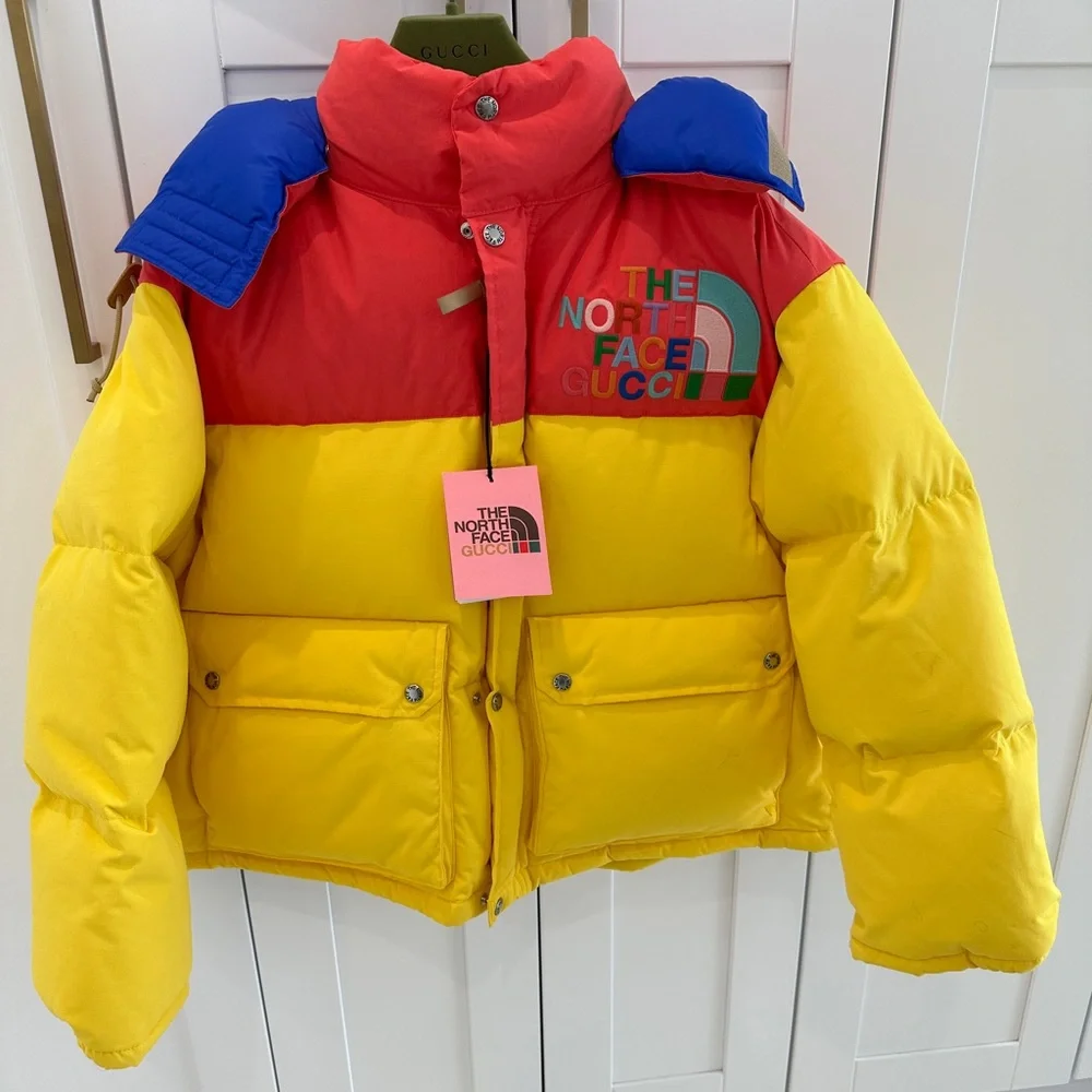 Gucci X The North Face Down Puffer Jacket - Picture 2 of 11